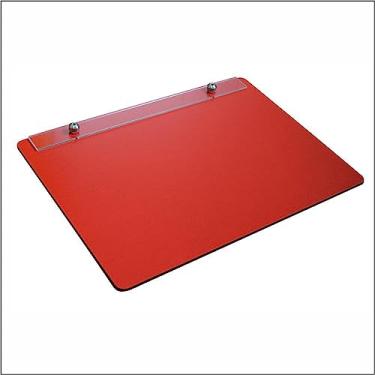 Imagem de Prancheta Portátil Desenho Técnico Madeira VERMELHO A4 - Fenix