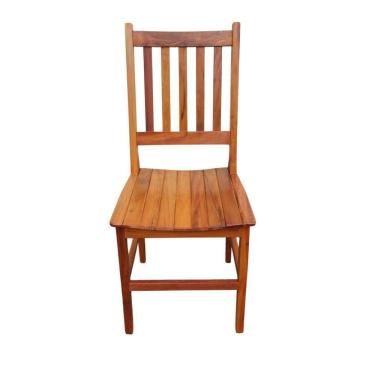 Imagem de Cadeira Ana Hickmann Para Mesa De Jantar Em Madeira De Demolição Sudeste Rústico