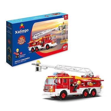 Imagem de BL BOMBEIROS - MEGA CAMINHÃO 463 PÇS