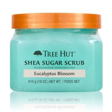 Imagem de Tree Hut Esfoliante de açúcar de karité, flor de eucalipto, 530 g