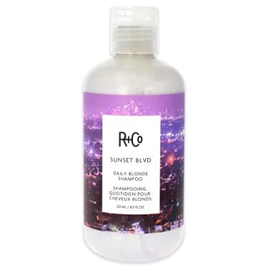 Imagem de R+Co Sunset Blvd Blonde Shampoo for Unisex 8.5 oz Shampoo