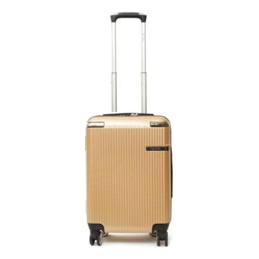 Imagem de Mala Viagem Bordo Abs 10kg Rodinhas 360° Design Premium Cor:Marinho