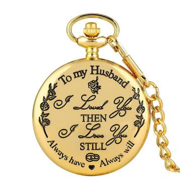 Imagem de Relógio De Bolso Peaky Blinders 80cm Corrente Relíquia Gold 