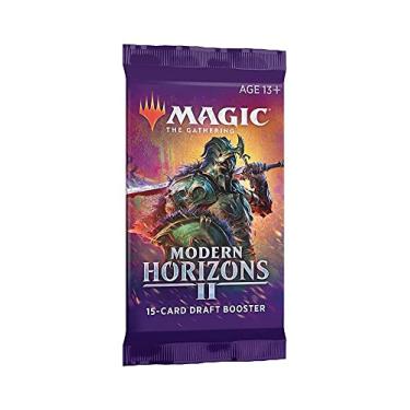 Imagem de Magic The Gathering C78530001 Modern Horizons 2 Pacote Booster de Draft, Multi