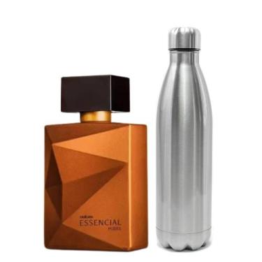 Imagem de Perfume Masculino Essencial Mirra Deo Parfum 100ml + Garrafa De Alumín