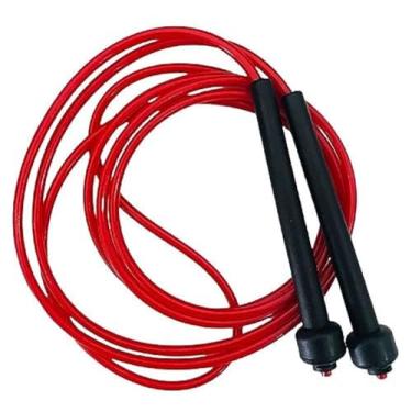 Imagem de CORDA CROSSFIT - Starflex - Amarela, Vermelha ou Preta (VERMELHA)