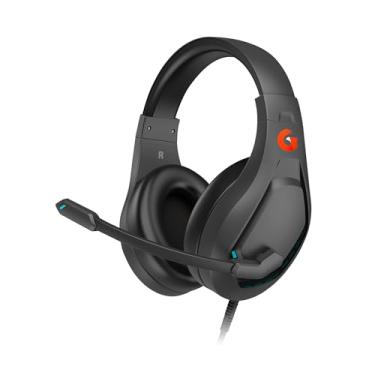 Imagem de Geonav Headset Gamer Thunder Light GOOD GAME, RGB, 7.1 Virtual, Driver 50mm, Microfone Omnidirecional, Conexão USB, G3HS01BK, Preto