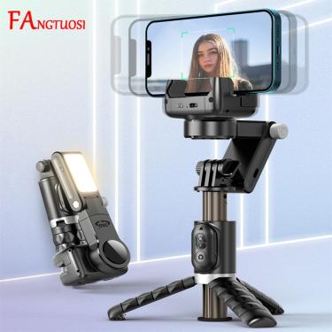 Imagem de Tripé de rotação de 360 polegadas para celular  estabilizador  selfie stick  para iphone  fotografia