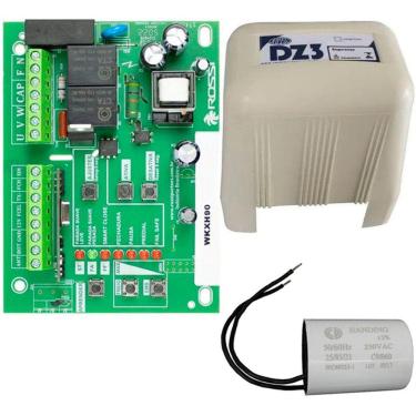 Imagem de Placa Motor Wkxh90 Kxh30fs Sensor Hall Capacitor 12uf 220v Tampa Dz3