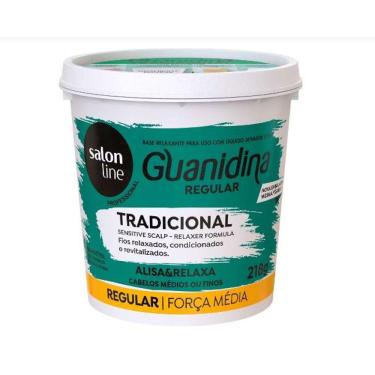 Imagem de SalonLine Guanidina Tradicional Regular Base Relaxante - 215g