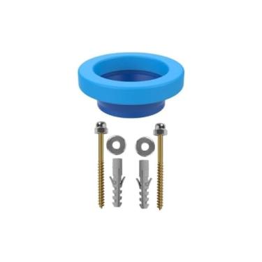 Imagem de KIT ANEL DE VEDAÇÃO COM GUIADOR + 2 PARAFUSOS LATÃO COM BUCHA