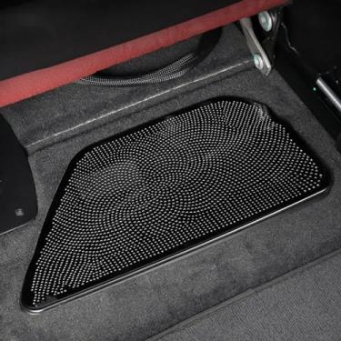 Imagem de LAVIYE Interior do carro Ar condicionado ventilação Capa protetora Tampa de ventilação Acessórios anti poeira do banco traseiro, para BMW G11 Série 7 2016-2023