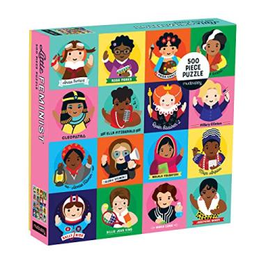 Imagem de Little Feminist 500 Piece Family Puzzle
