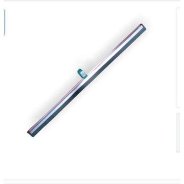 Imagem de Rodo De Aluminio Puxa E Seca Com Protetor 1 Metro