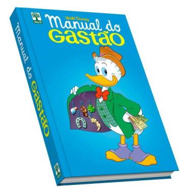 Imagem de Manual Do Gastão Hq Walt Disney Capa Dura