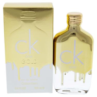 Imagem de Perfume Calvin Klein CK One Gold EDT Spray para unissex de 100 ml