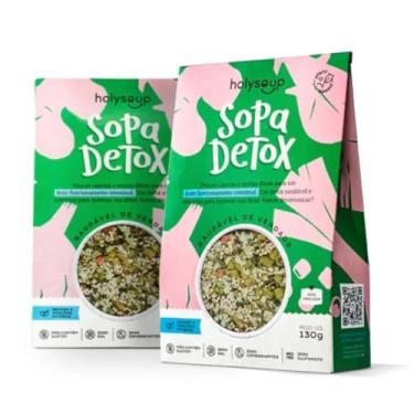 Imagem de Sopa Detox Vegana e Sem glúten Holy Soup - 130g