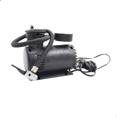 Imagem de Mini Compressor de Ar Automotivo Portátil 250 PSI Multiuso e Prático para Carro Moto e Mais