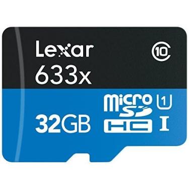 Imagem de Lexar Gold 2000x SDHC 128GB C10, U3, V90,(300MB/s Leitura, 260MB/s Escrita)
