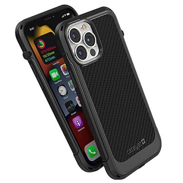 Imagem de Catalyst Capa para iPhone 13 Pro Série Vibe, compatível com MagSafe, proteção à prova de quedas, design de capa fina, com cordão (preto)