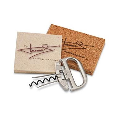 Imagem de Dispositivo Durand® de duas partes para remover com sucesso rolhas de vinho mais velhas e frágeis inteiras e intactas.