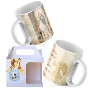 Imagem de Caneca Personalizada - N Sra Imaculada Conceição 1