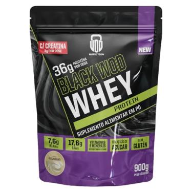 Imagem de Whey Com 3g Creatina por dose Black Wod Whey C/Creatina Baunilha 900g Wod Nutrition
