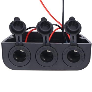 Imagem de IZTOR 12 – 24 V Adaptador de Tomadas para Isqueiro e Carro Marinho