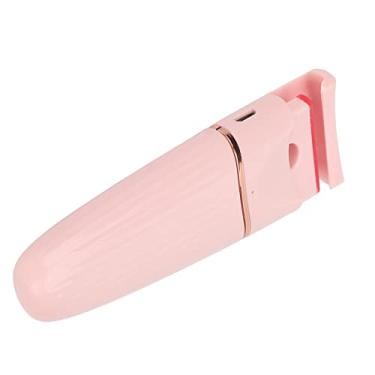 Imagem de Modelador de Cílios Elétrico de Aquecimento Rápido Com Silicone Sensível à Temperatura, Design Curvo e Controle de um Toque, para Carregamento USB (#3)