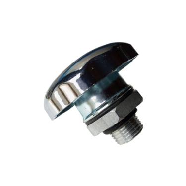 Imagem de RUIPAI Tampa de respiro NPT 1/5.1 cm - Plugue de filtro de ar tipo C para tampas de tanque de óleo hidráulico e válvulas de escape de caixa de engrenagens - Ideal para tanques de refrigeração,