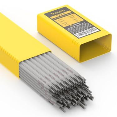 Imagem de TOOLIOM E7018 Haste de solda de baixo hidrogênio eletrodos de aço carbono de 2,3 kg
