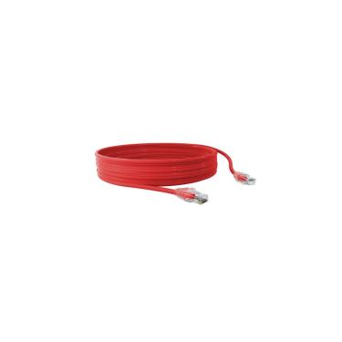 Imagem de Cabo de Rede Sohoplus Furukawa Patch Cord U/UTP CAT6 RJ45 10m Vermelho - 35123011