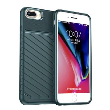 Imagem de Capas para iPhone 6S Plus.Caso básico,Botão de pressão flexível / 360 ° Proteção completa,Sensação arenácea