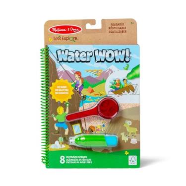 Imagem de Melissa & Doug Let’s Explore Water Wow! Outdoor Adventure Deluxe Water-Reveal Pad – Reusable On The Go Travel Activity