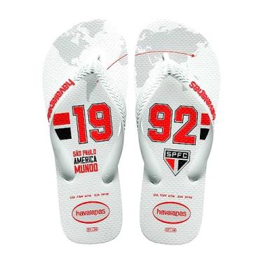 Imagem de SANDALIAS HAVAIANAS TOP TIMES SP n° 37/38 BRANCO