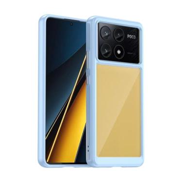 Imagem de Capas Compatível com Xiaomi Poco X6 Pro 5G,Caixa de telefone,fino e leve,resistente a riscos,anti-impressão digital e proteção contra queda
