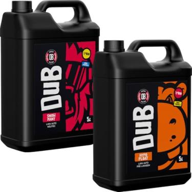 Imagem de Kit Shampoo Lava Autos Pré Lavagem Hypo Float Snow Many 5l