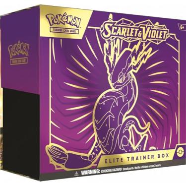 Imagem de Pok mon TCG: Scarlet & Violet Elite Trainer Box - Miraidon