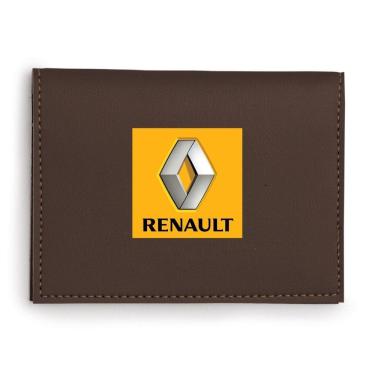 Imagem de Porta Documentos Visor De Plástico Tres Divisão Para Renault