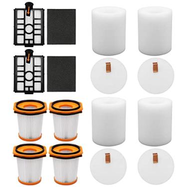 Imagem de Kit de espuma de filtro WS642AE para sistema Shark WS642AE Wandvac Ultra-leve, potente, sem fio, aspirador de pó