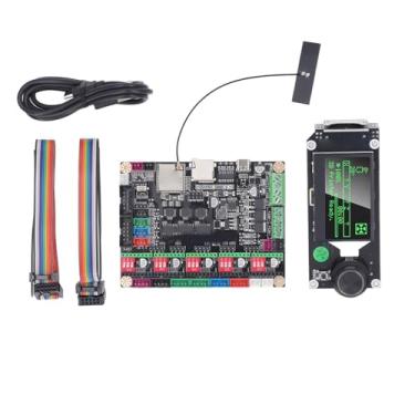 Imagem de Kit de Placa-mãe para Impressora 3D, Placa Mestre de Impressora 3D ESP32 WIFI Com MKS MINI12864 V3 USB WIFI Controle Poderoso e Eficiente, Controladores de Impressora 3D