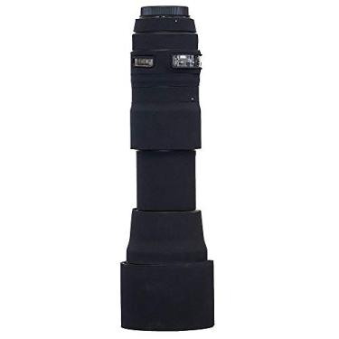 Imagem de LensCoat Capa camuflada neoprene lente câmera proteção Sigma 150-600mm F/5-6.3 DG OS HSM, preto (lcs150600cbk)