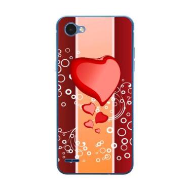 Imagem de Capa Adesivo Skin372 Verso Para LG Q6 Plus - KawaSkin