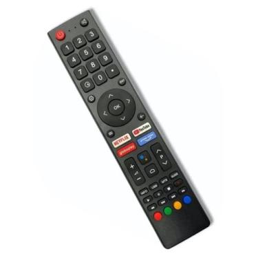 Imagem de Controle Remoto Para Tv Philco Ptv55G71Agbls Compatível - Vc Mbtech