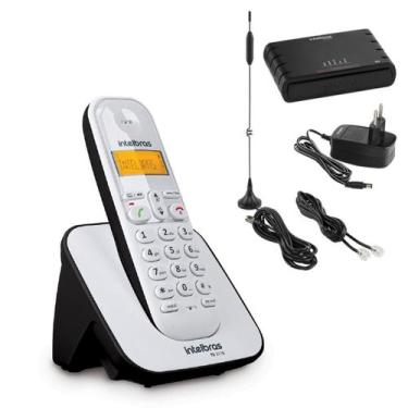 Imagem de Kit Telefone Intelbas Com Interface celular desbloqueado 3G - Intelbra