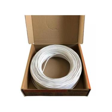 Imagem de Cabo Coaxial 4Mm Bipolar 100M Cftv-Connect Cable-P/Câmeras - Fonecar I