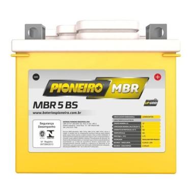 Imagem de Bateria Moto Pioneiro Ytx5l-bs 5ah 12v Biz 125 Cg 125 Cg 150