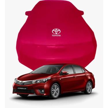 Imagem de Capa de Carro Toyota Corolla Sedan Tecido Lycra Premium - Cadilhe Capa