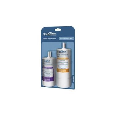 Imagem de Kit 2 Unidades Refil Filtro Latina P635 e P655 Original Purificador La