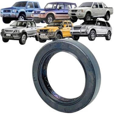 Imagem de Retentor da luva flange caixa tração redução cardan dianteiro l200 qua